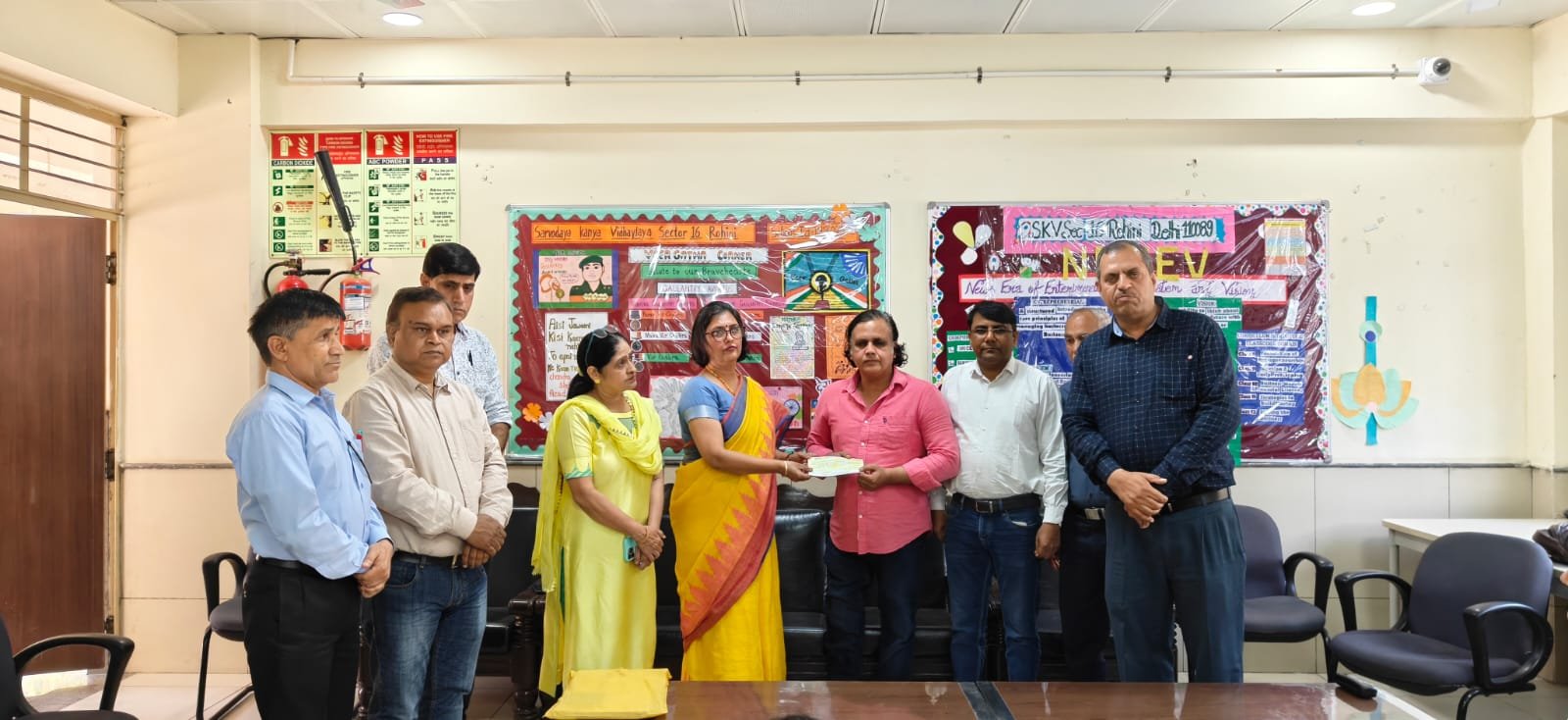 Contribution for Late Smt Sheetal Rana